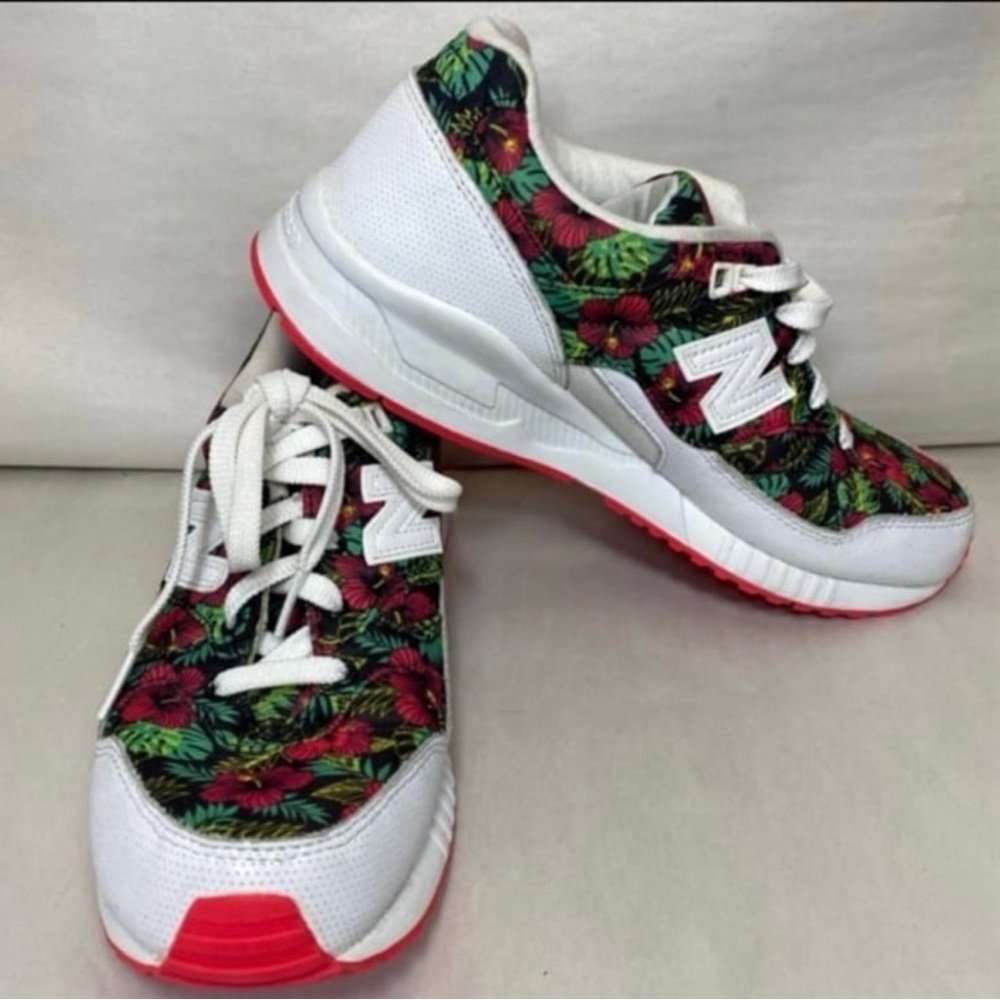 New balance w530tca 530 encaps floral hibiscus sneakers women’s 9